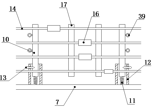 An intelligent anti-collision guardrail structure