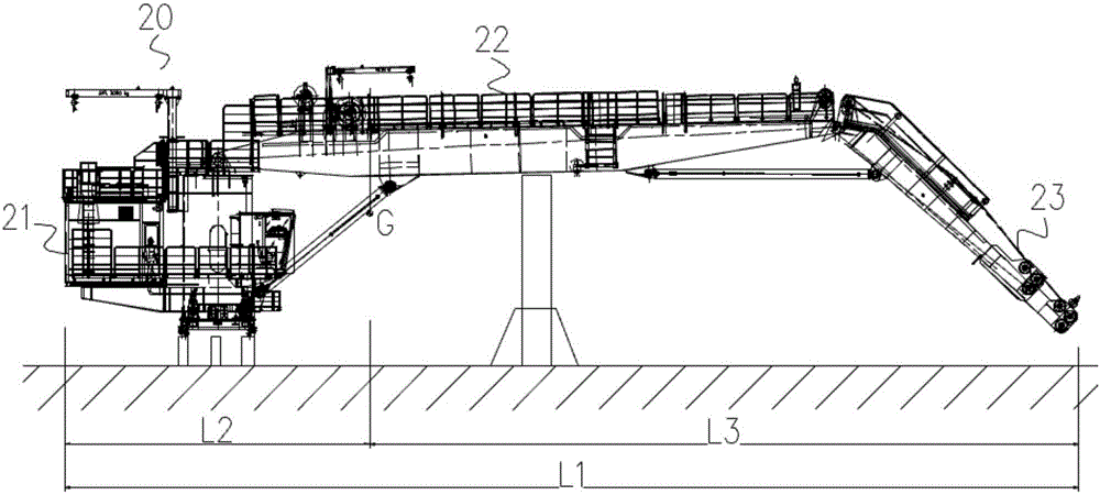 Lifting process of upper structure of FPSO crane