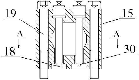 Tube explosion closing valve