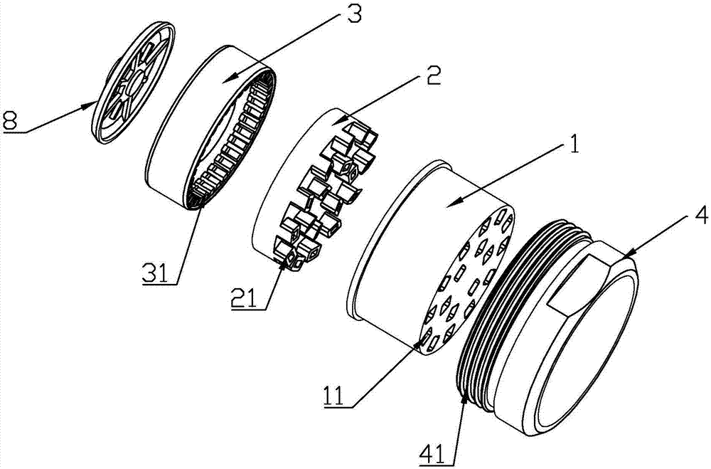 Jet regulator