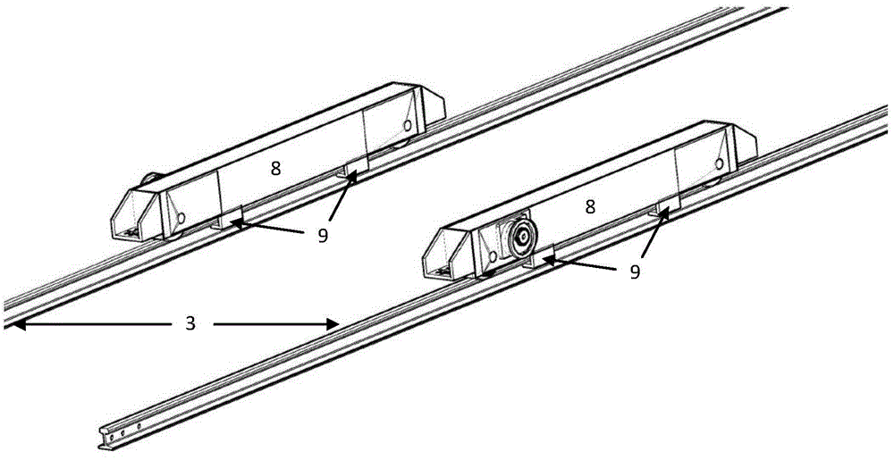 Numerical control automated construction device for large-scale geophysical prospecting test