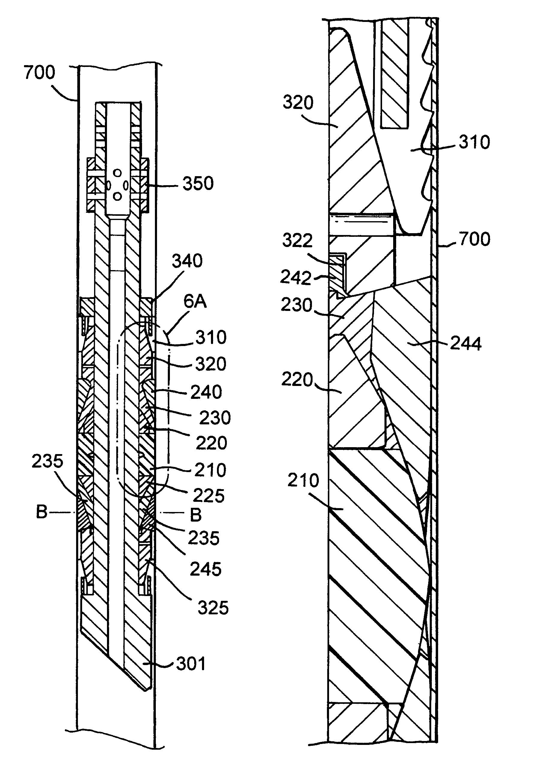 Resin impregnated continuous fiber plug with non-metallic element system