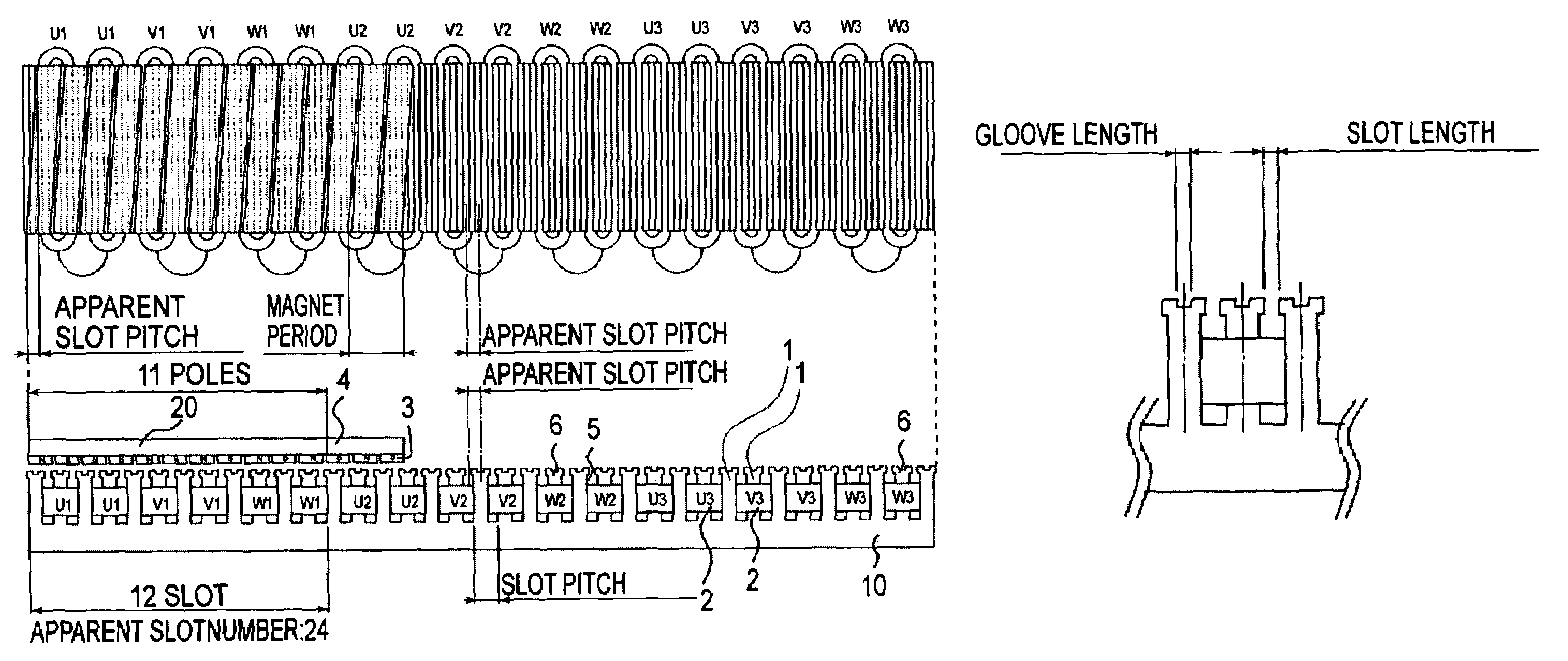 Linear motor, exposure apparatus using the same, and device manufacturing method