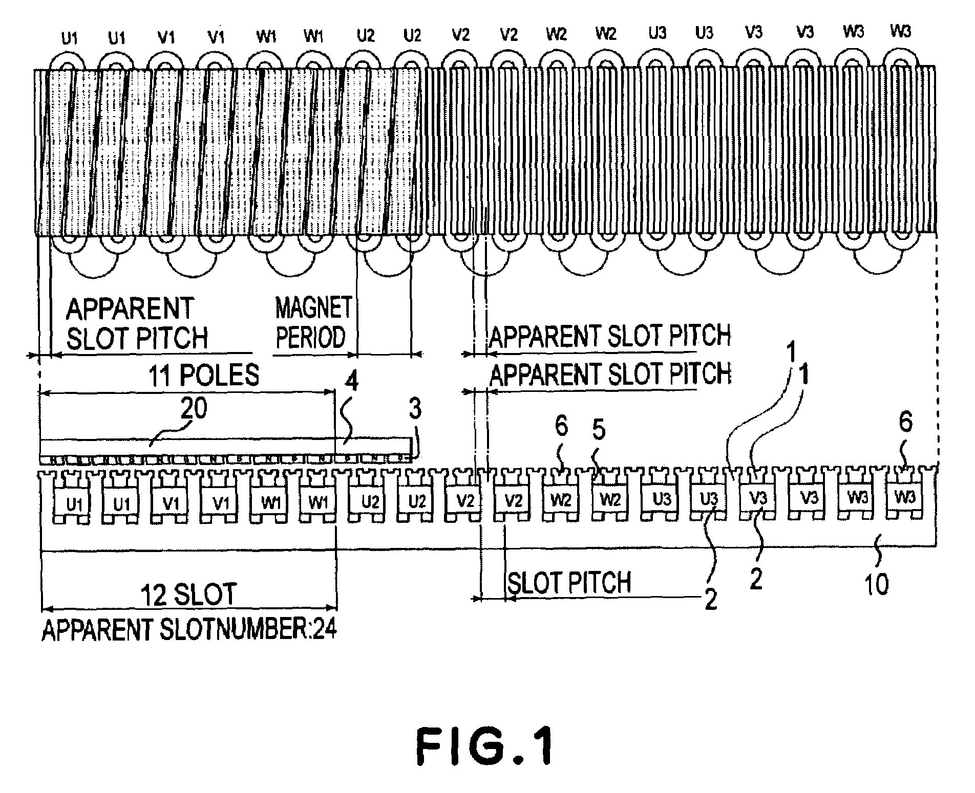 Linear motor, exposure apparatus using the same, and device manufacturing method