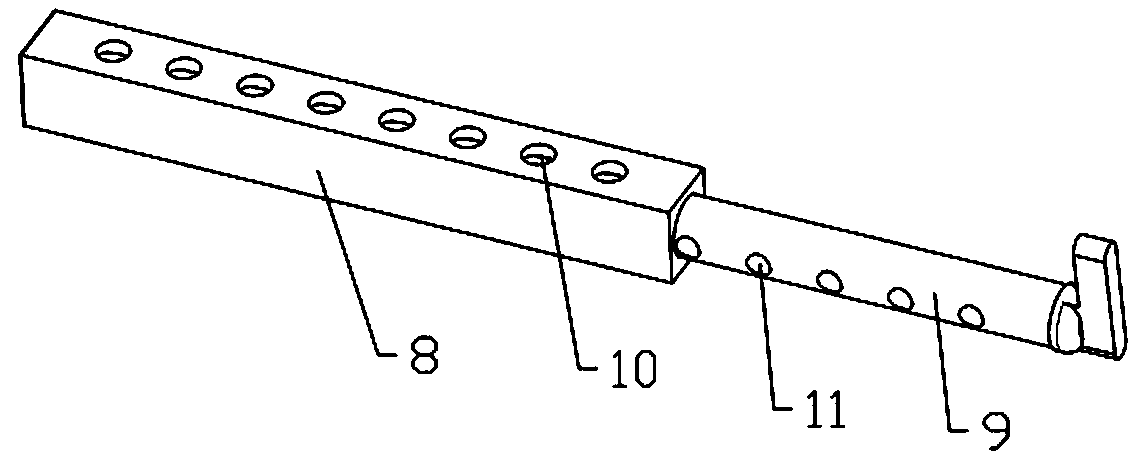 High-flux automatic chromatographic detection device