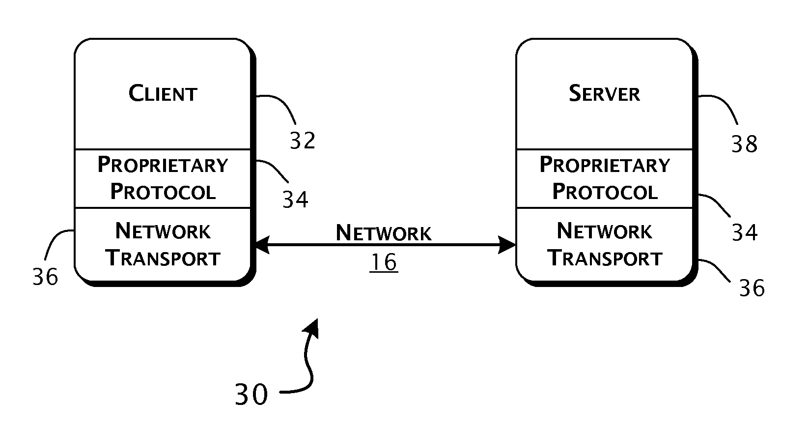 System and methods for distributed execution of computer executable programs utilizing asymmetric translation