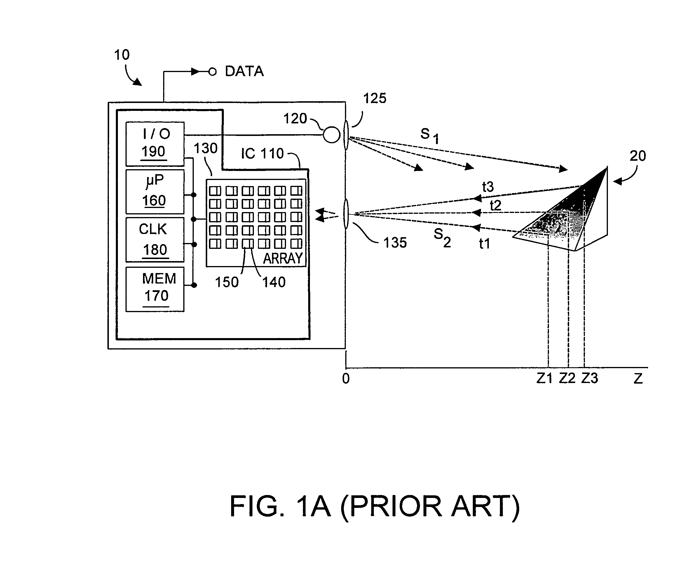 Contactless obstacle detection for power doors and the like