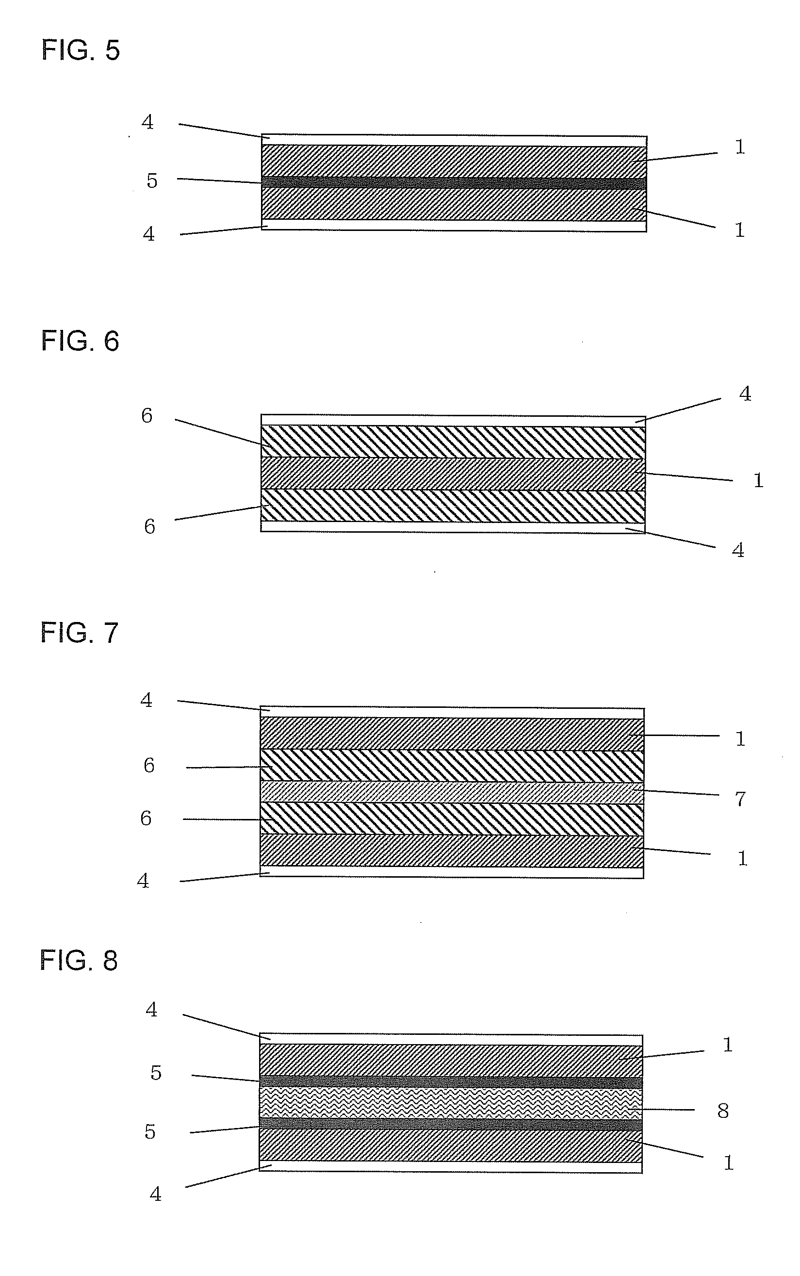 Cushioning pad for hot press and method for manufacturing the same