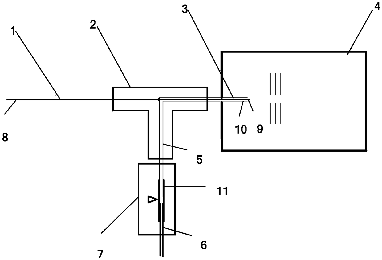 A vacuum electrospray ion source and mass spectrometer