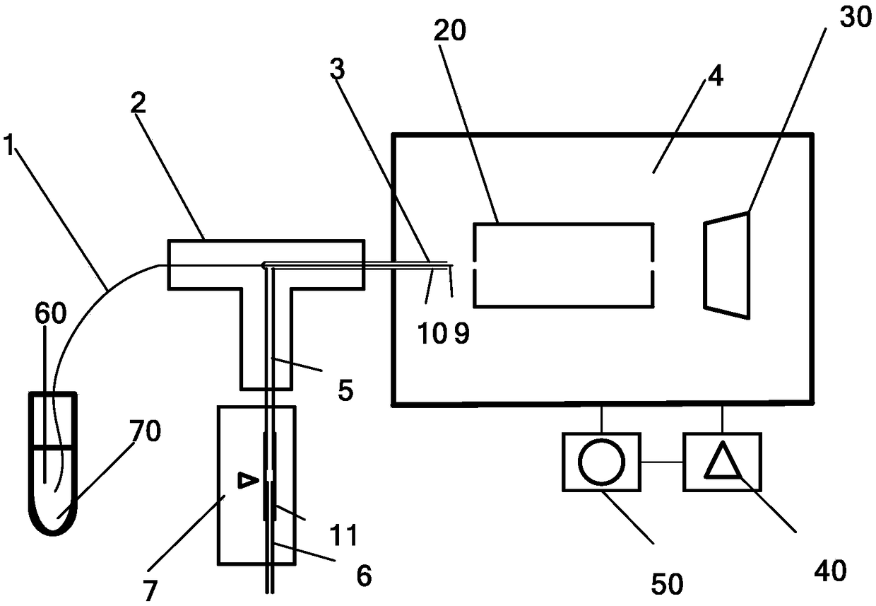 A vacuum electrospray ion source and mass spectrometer