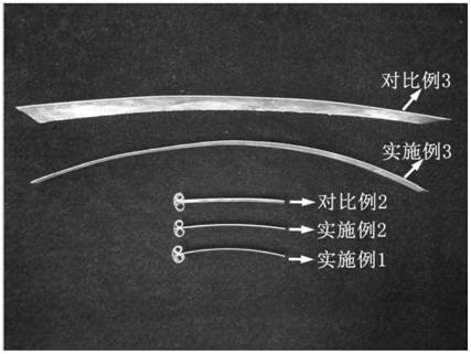 A preparation method of titanium/aluminum bimetallic composite material with curved surface self-forming characteristics