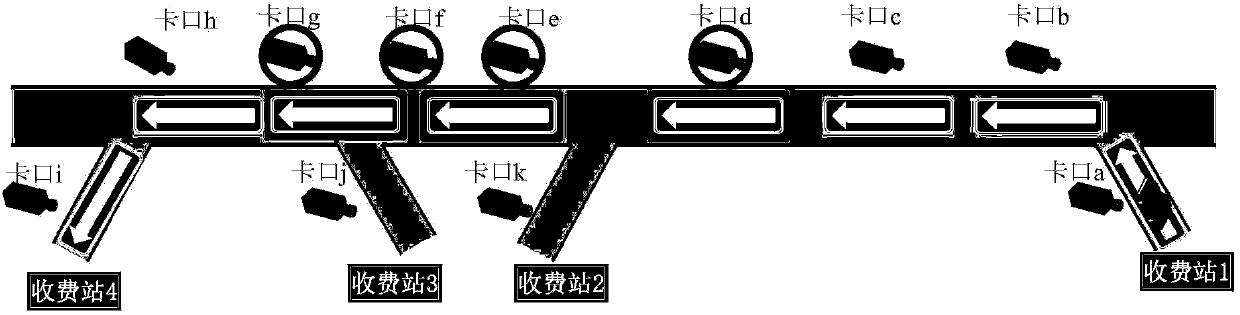 Vehicle plate turning detecting method and device