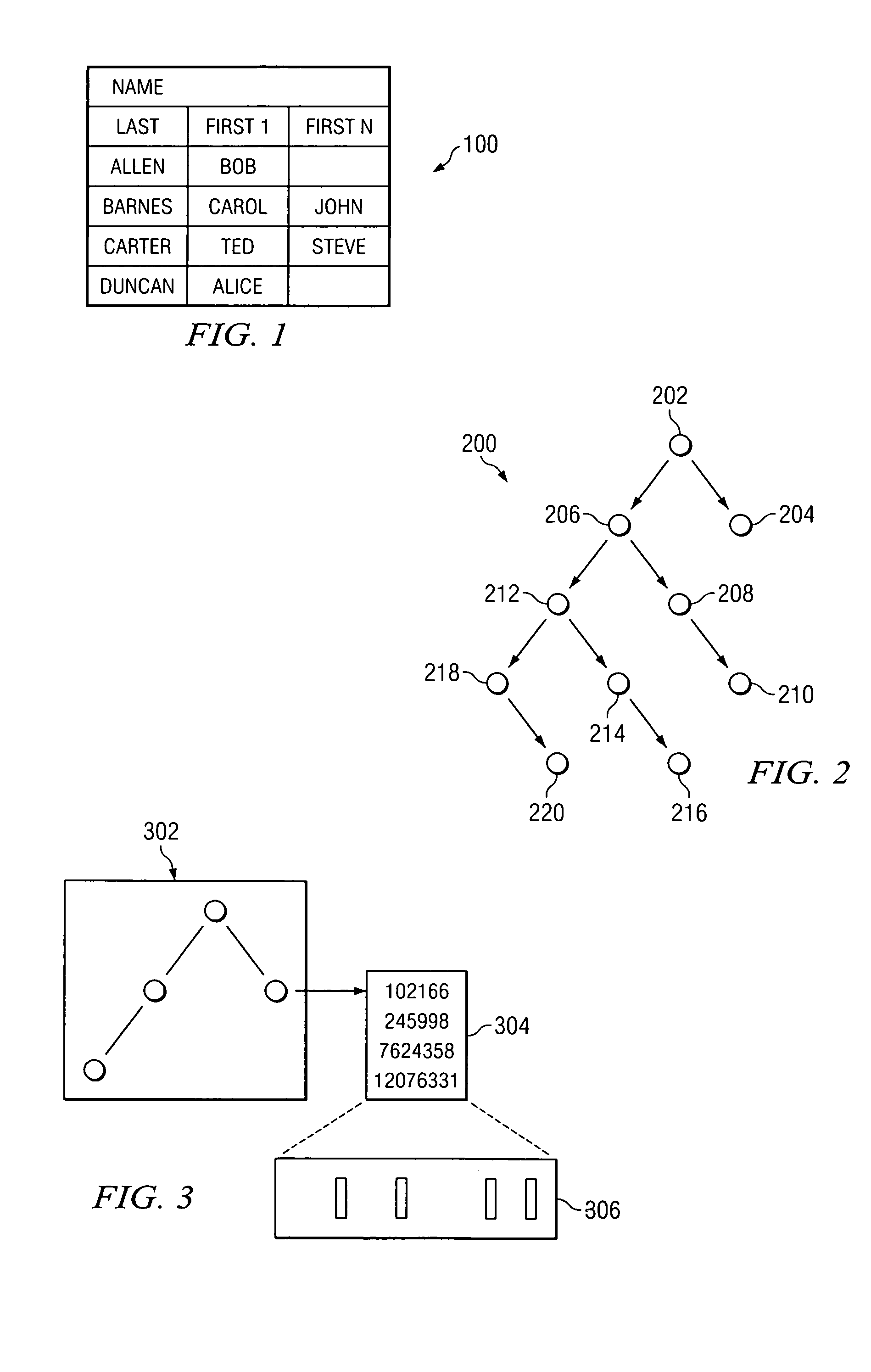 Real-time indexes