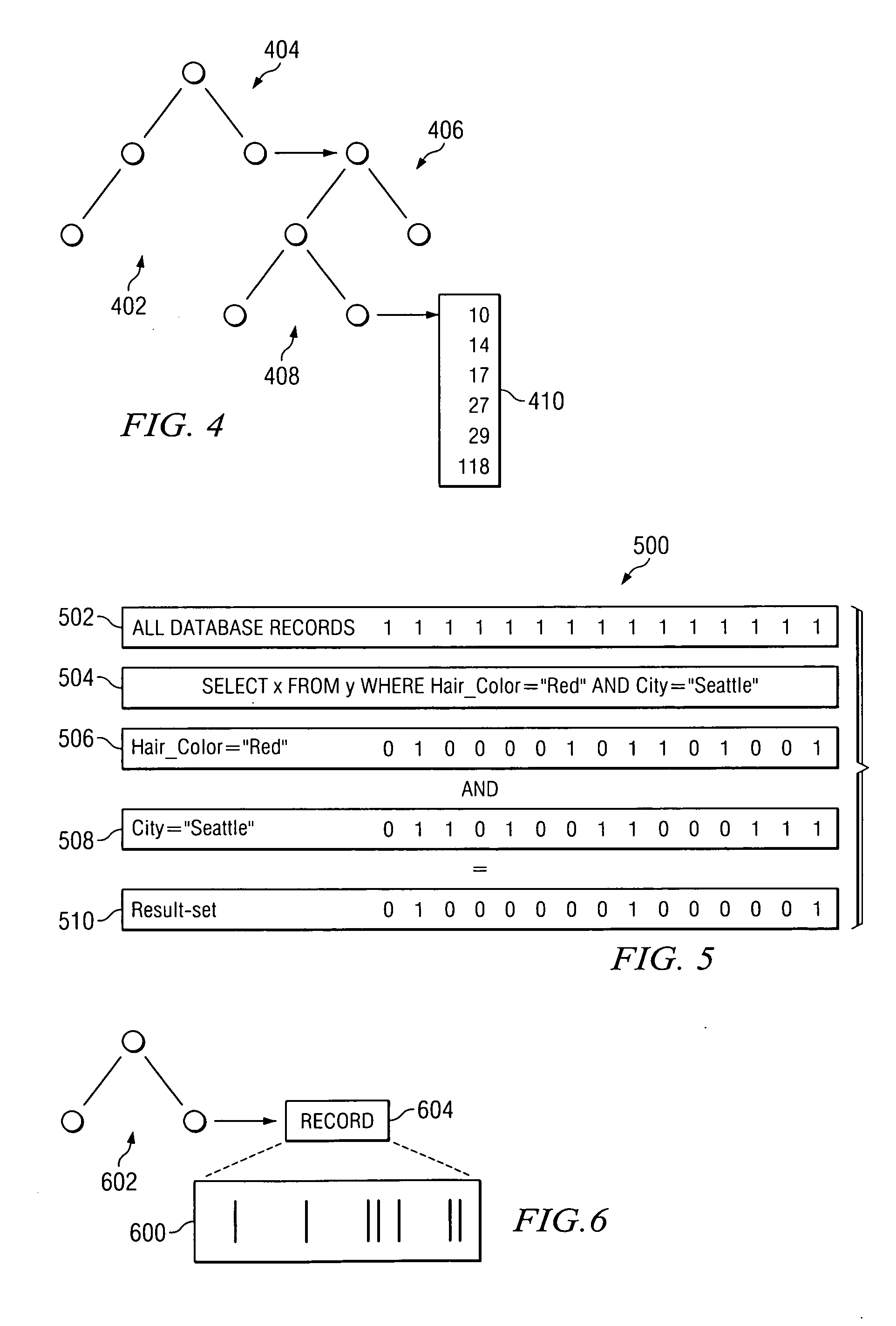 Real-time indexes