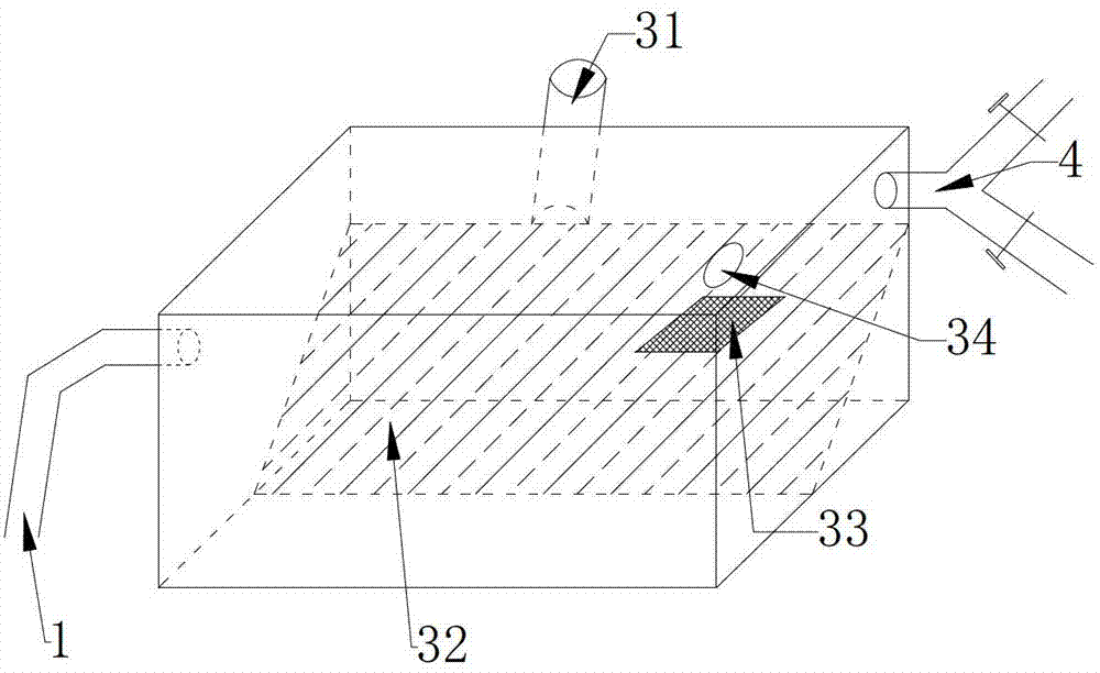 High-temperature molten salt electrolysis rare earth metal slotting device and method