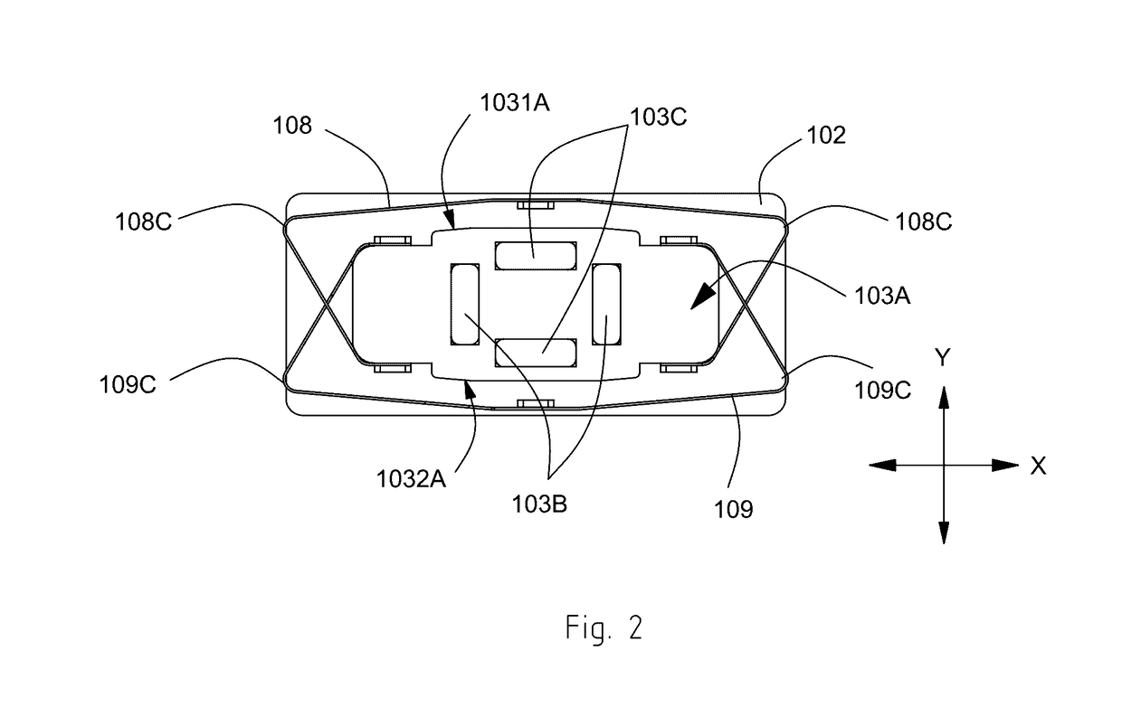 Double resonance vibration motor