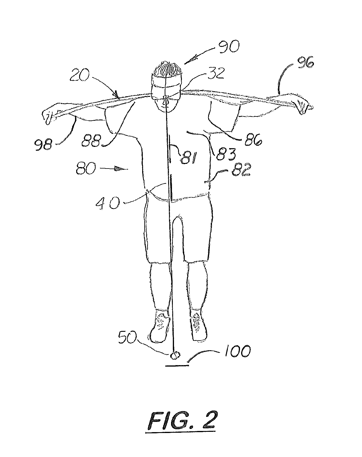 Exercise balance and flexibility method