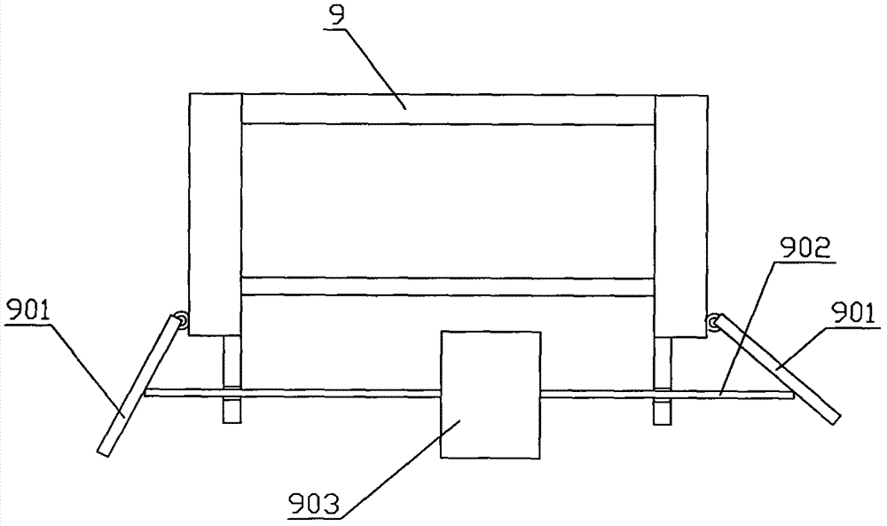 Automatic block cutting machine