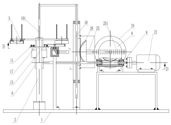 Cup rim cleaning and shaping machine