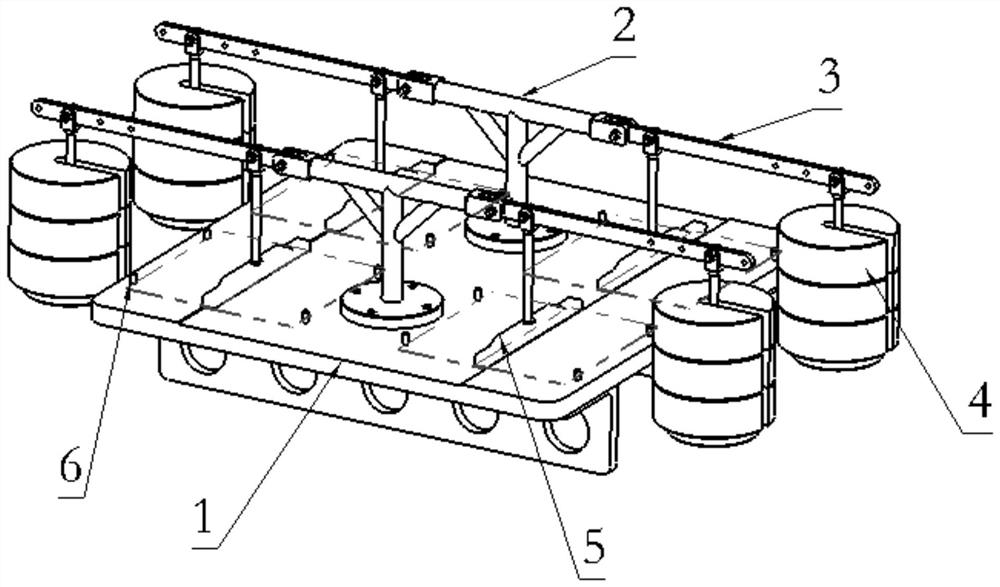 Accurate pressurizing gluing clamp