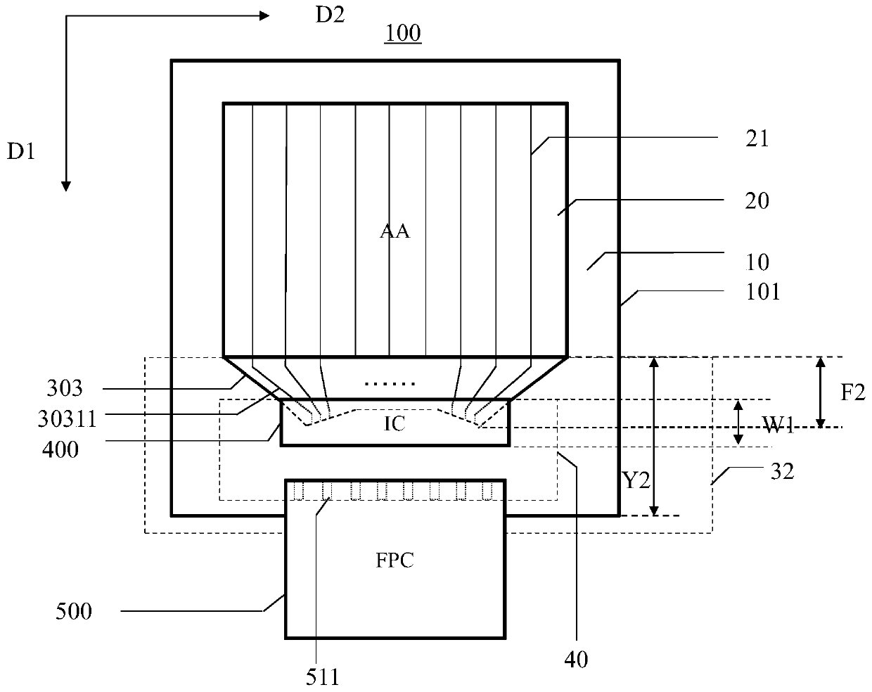 Display panel and display device