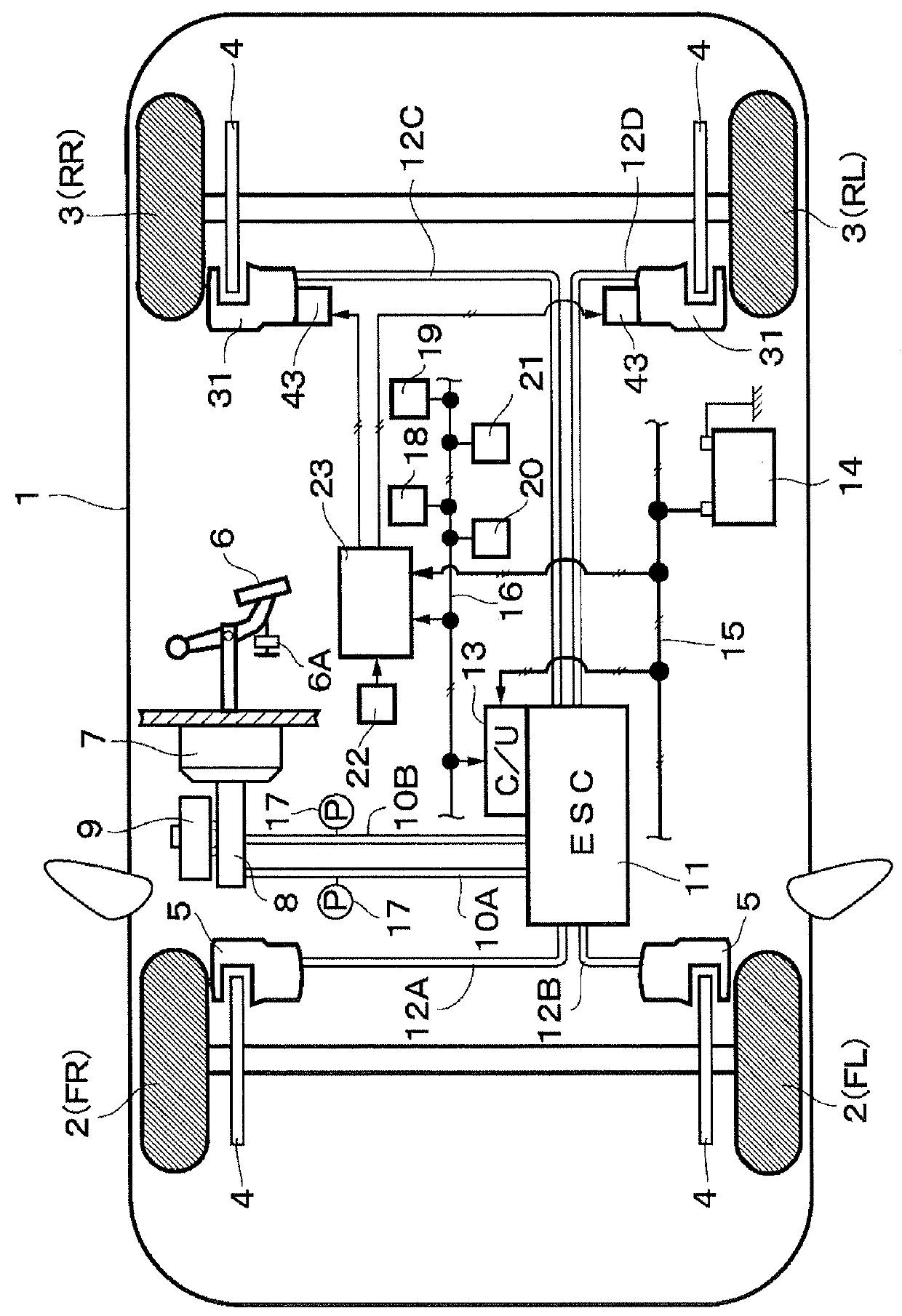 Brake apparatus