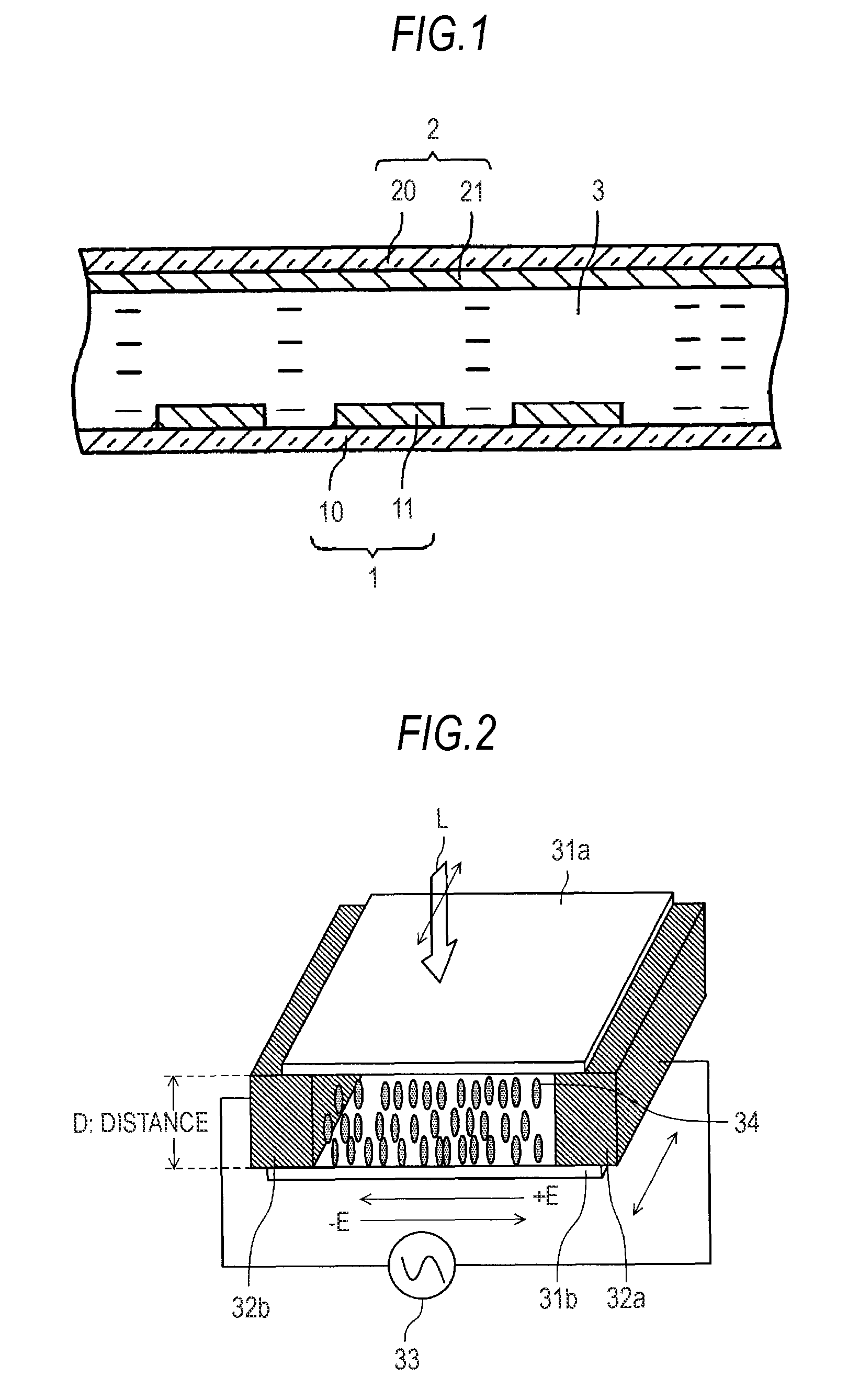 Liquid crystal molecule, liquid crystal display device and liquid crystal optical spatial modulation device