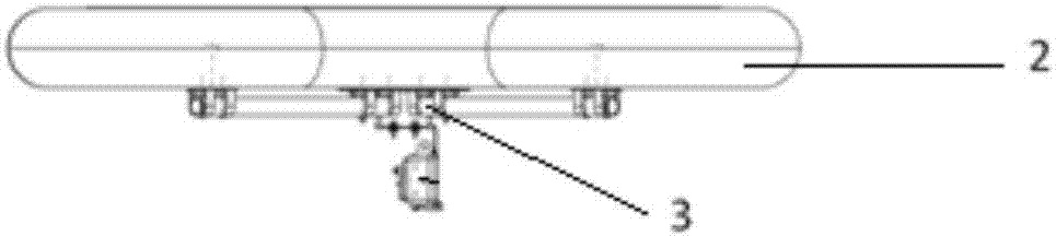 Small-sized anti-collision multi-rotor unmanned aerial vehicle