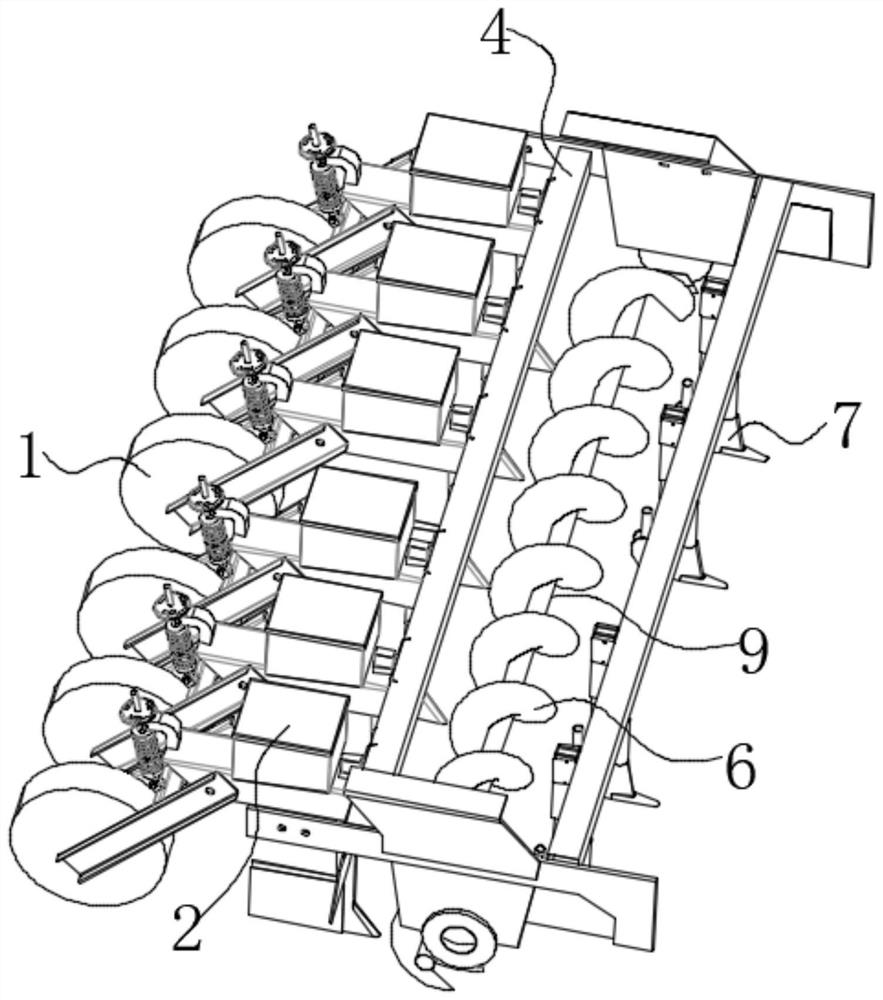 Soybean seeding machine