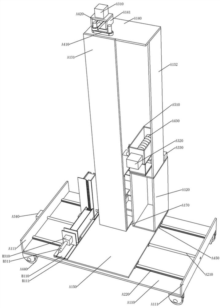 Suction module and full-automatic tiling robot with same