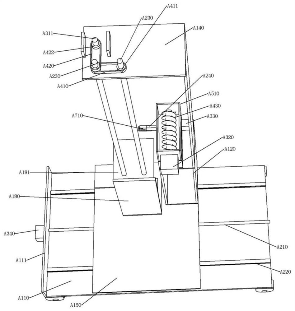 Suction module and full-automatic tiling robot with same