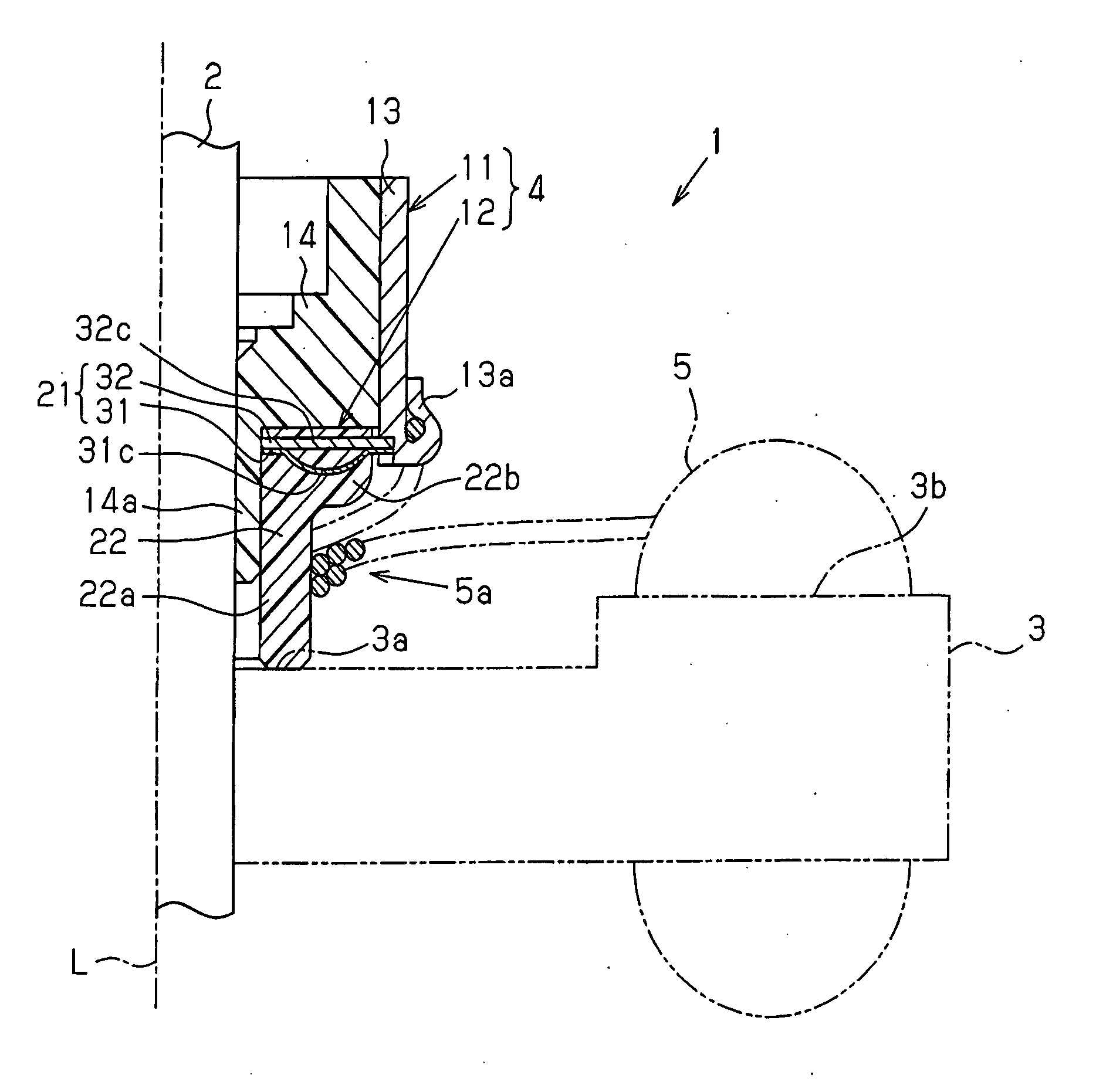 Commutator and armature