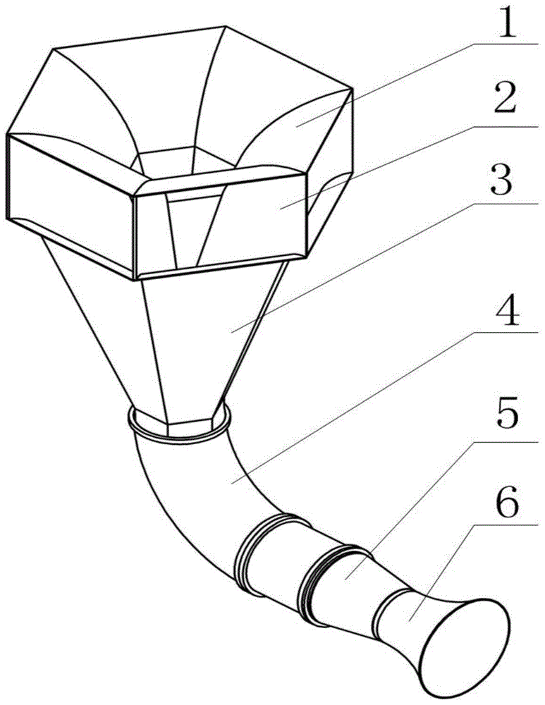 A universal wind-gathering ground-mounted micro-wind generator based on the Venturi effect