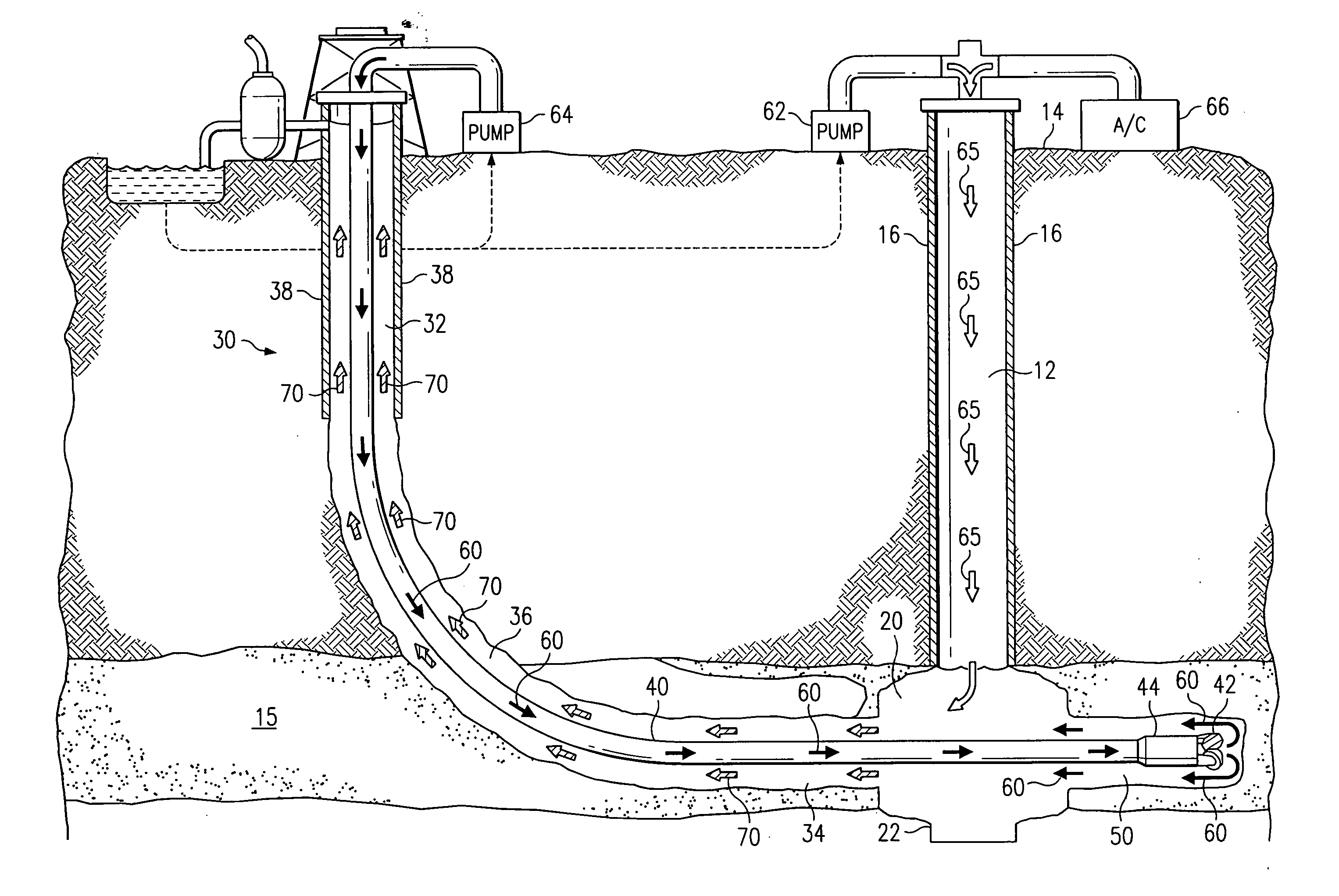 Method and system for controlling pressure in a dual well system