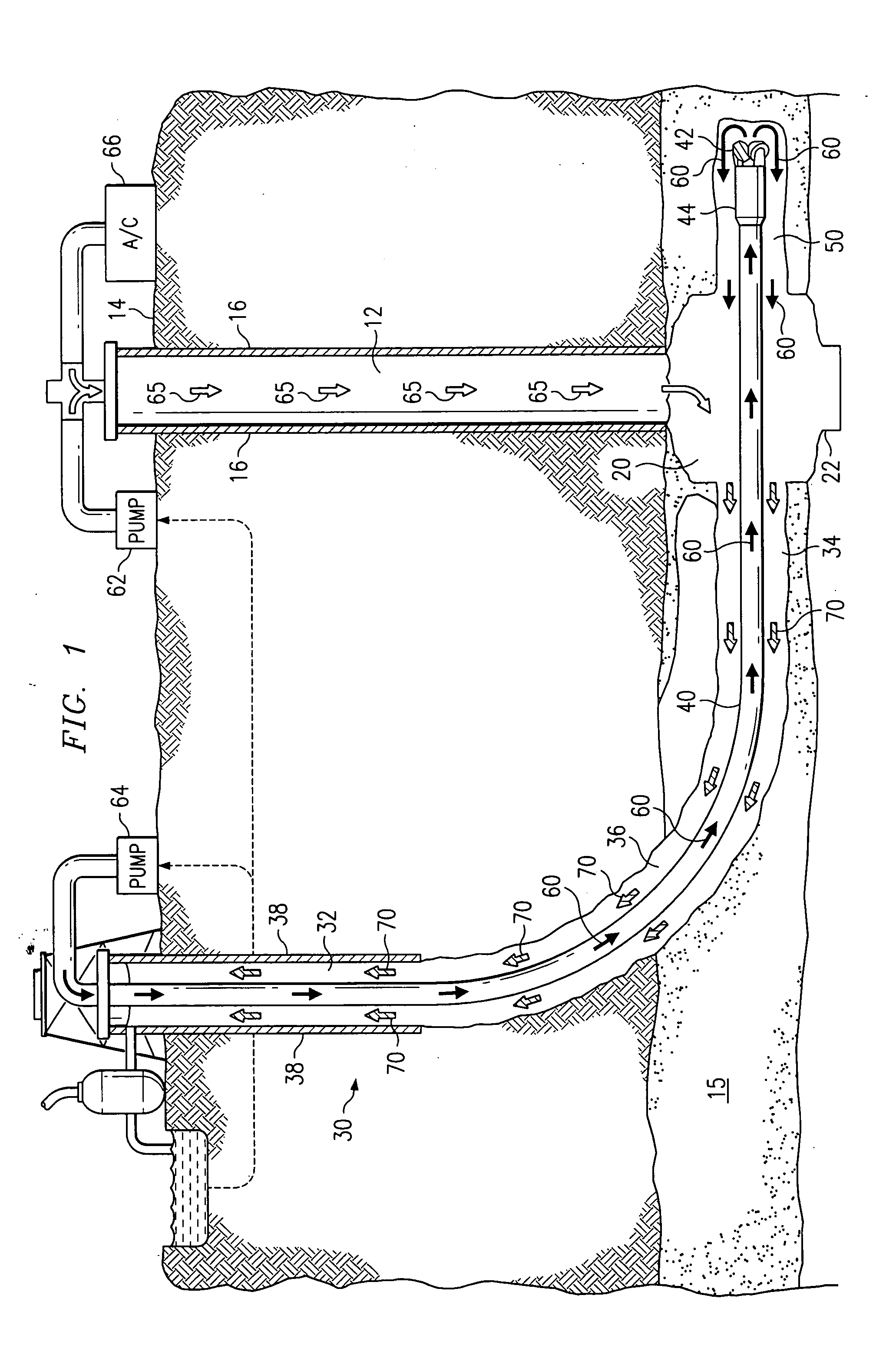 Method and system for controlling pressure in a dual well system