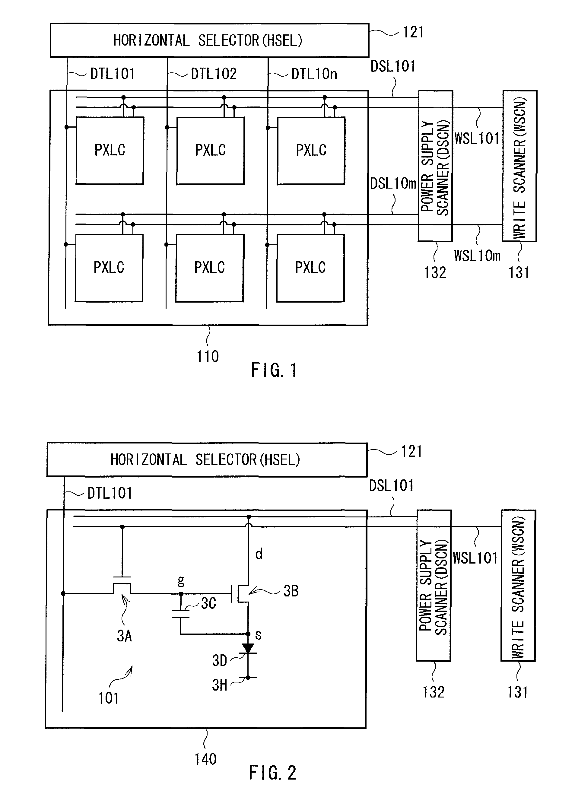 Thin film transistor and display device