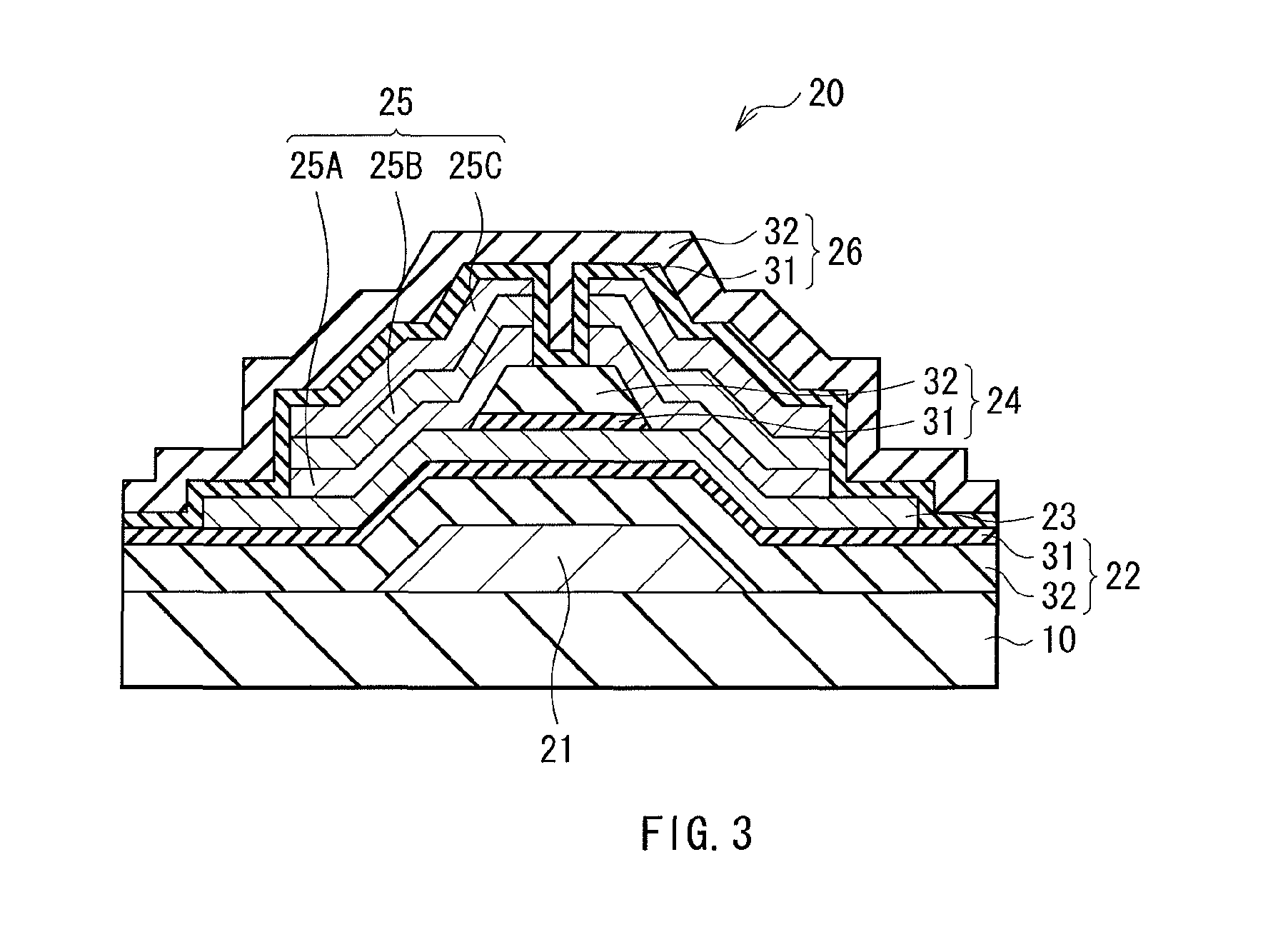 Thin film transistor and display device