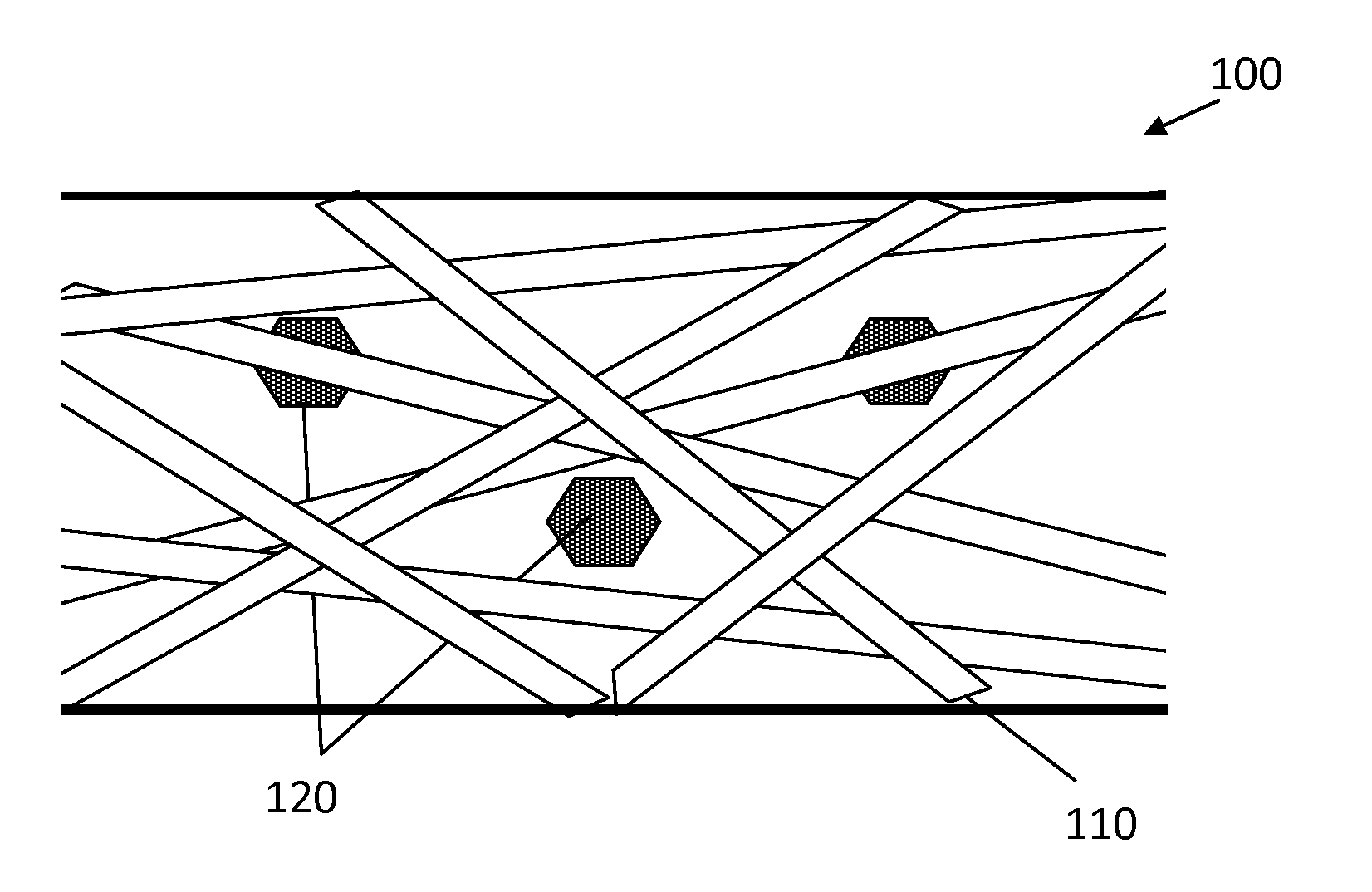 Solid teeth bleaching device