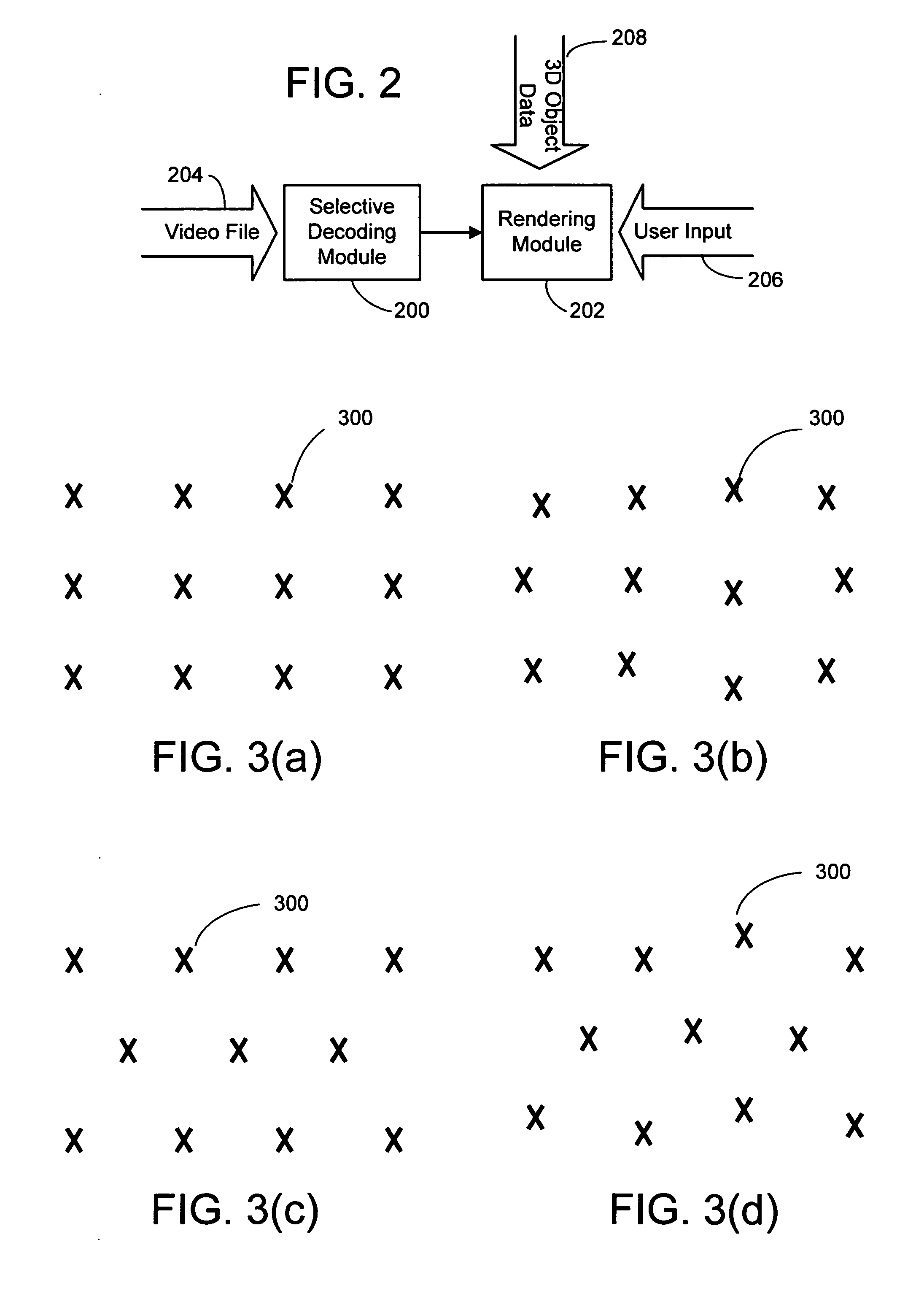 Real-time rendering system and process for interactive viewpoint video that was generated using overlapping images of a scene captured from viewpoints forming a grid