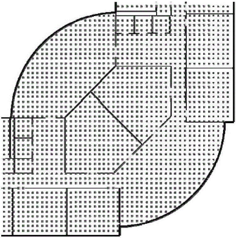 Indoor positioning method and positioning device based on multi-source information fusion