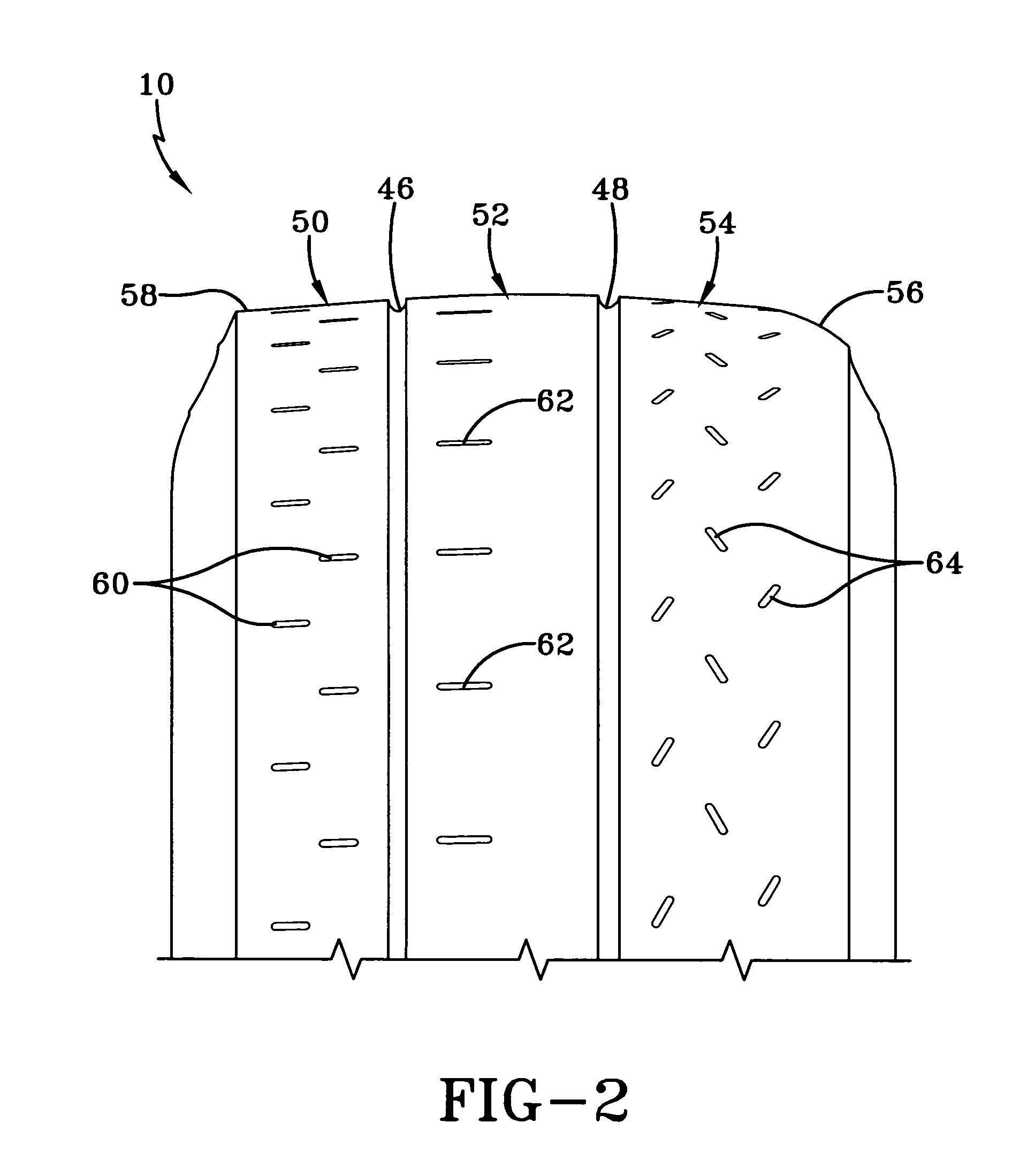 Asymmetric truck racing tire