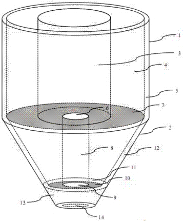 3D printer consumable spray head capable of achieving self-cleaning