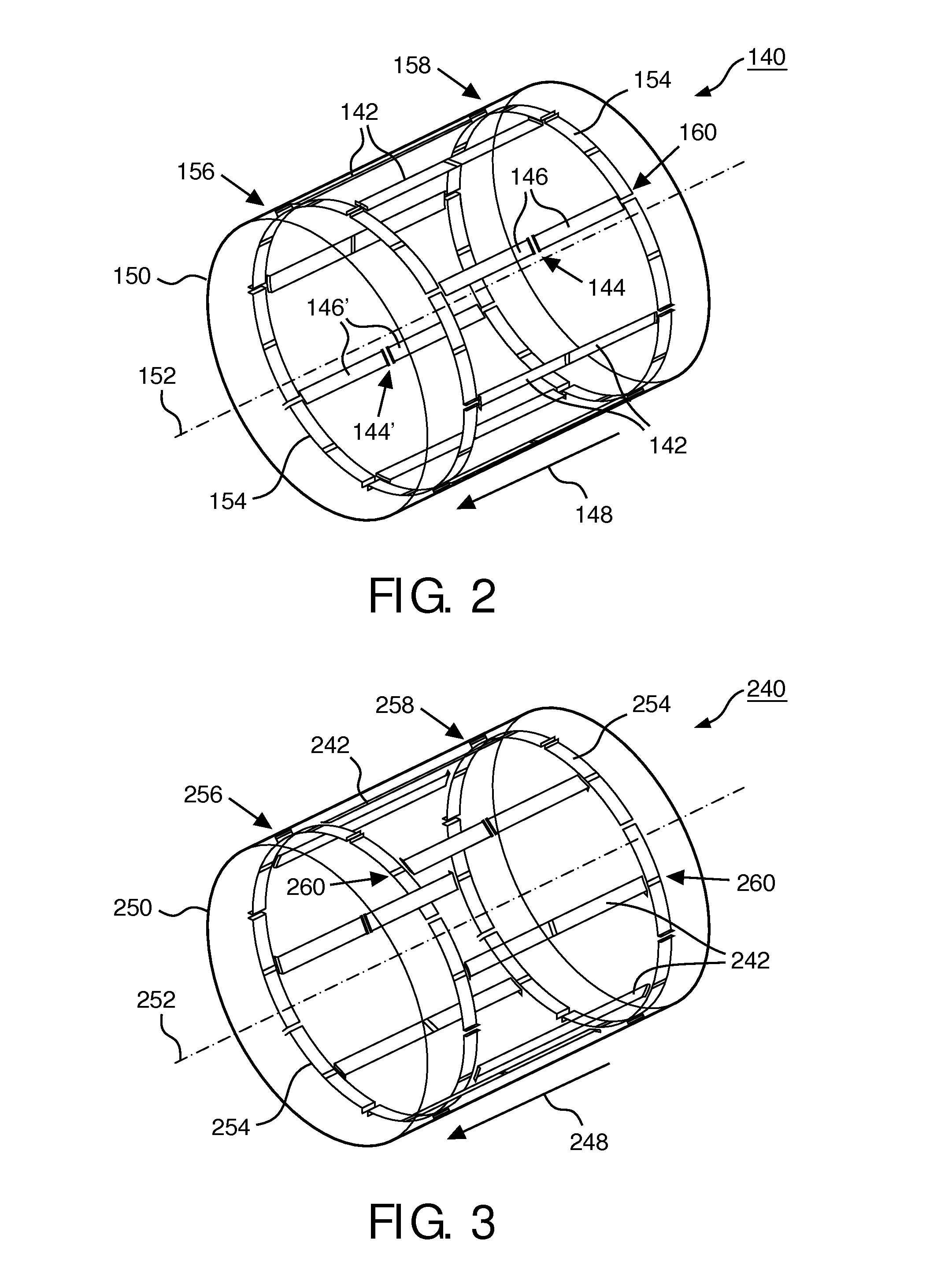 Radio frequency (RF) birdcage coil with separately controlled ring members and rungs for use in a magnetic resonance (MR) imaging system