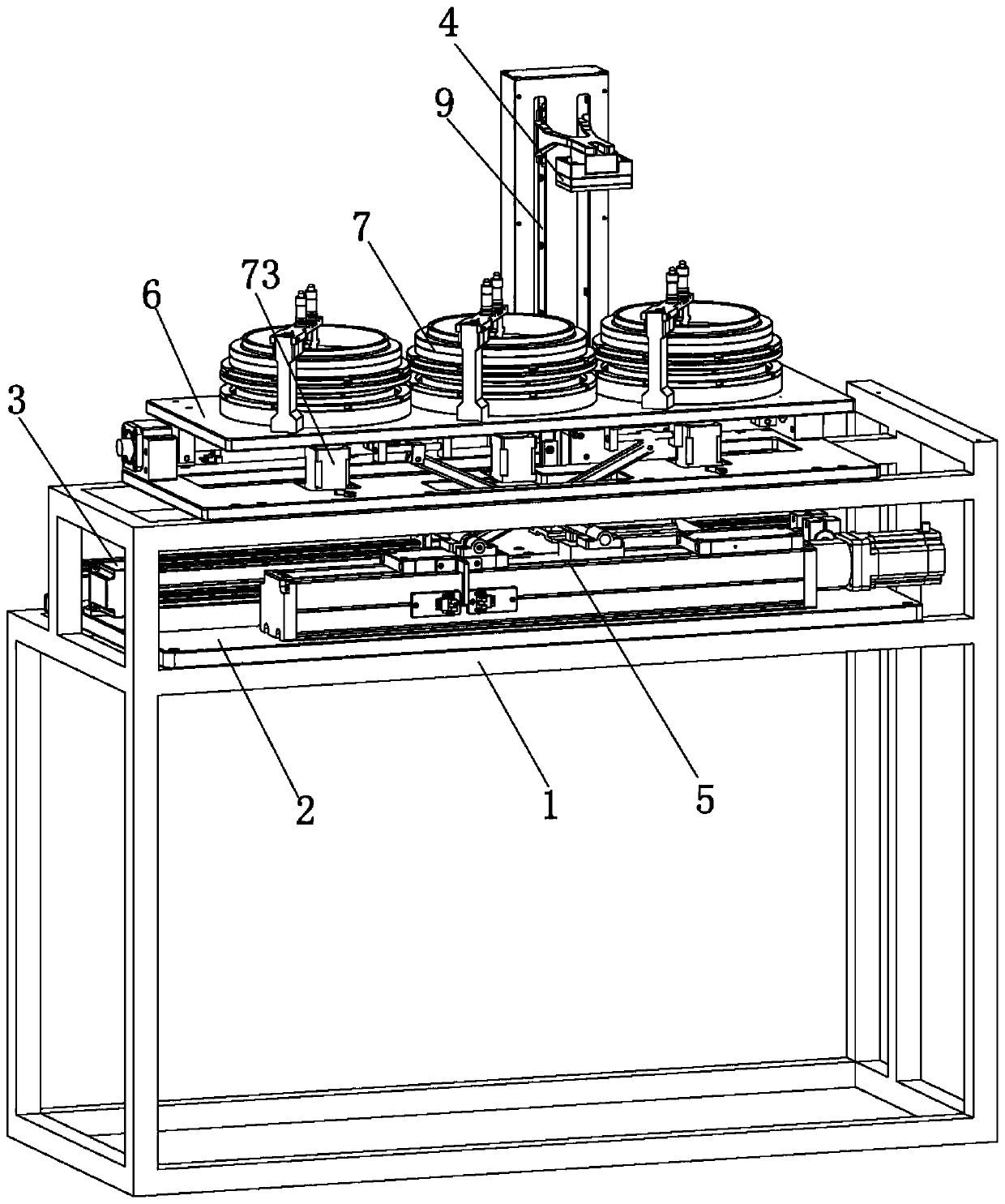 Printing method of multi-material 3D printer