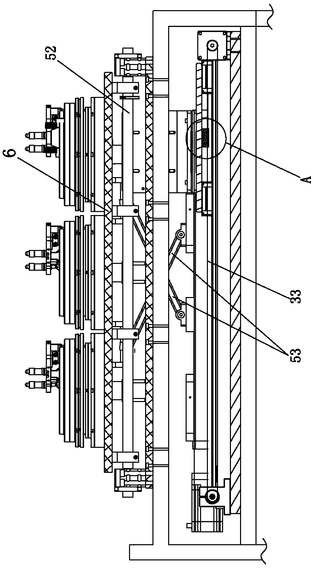 Printing method of multi-material 3D printer