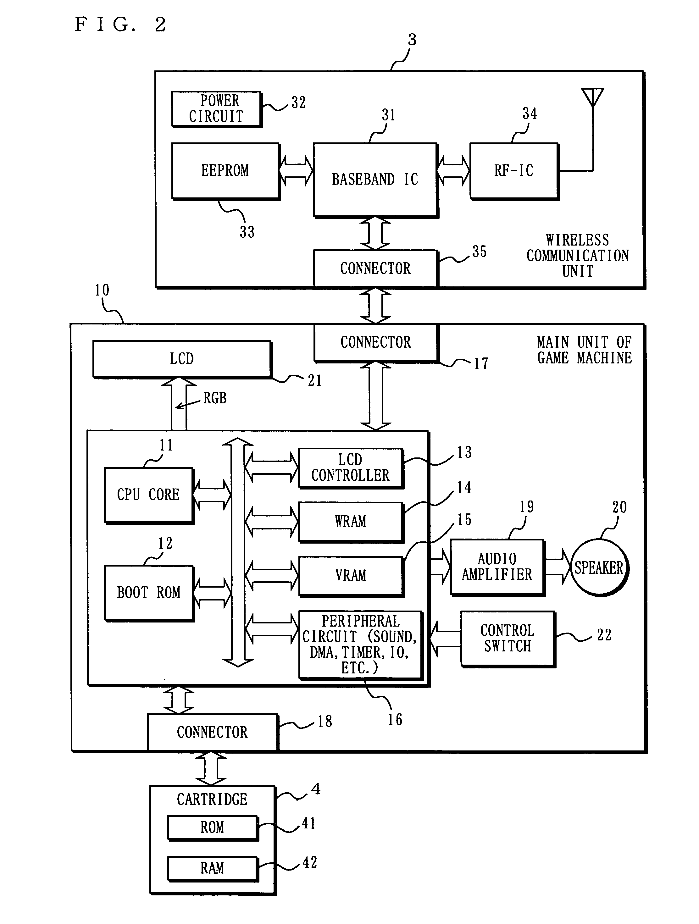 Game system and game program