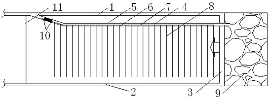 One-roadway dual-purpose gas extraction method for high-position roadway of fully-mechanized caving coal seam