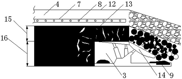 One-roadway dual-purpose gas extraction method for high-position roadway of fully-mechanized caving coal seam