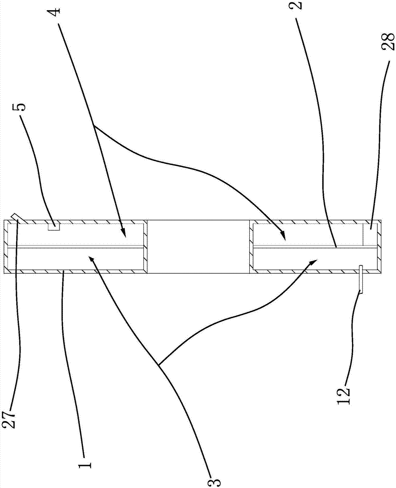 Catchment type plant shelf of air conditioner internal unit