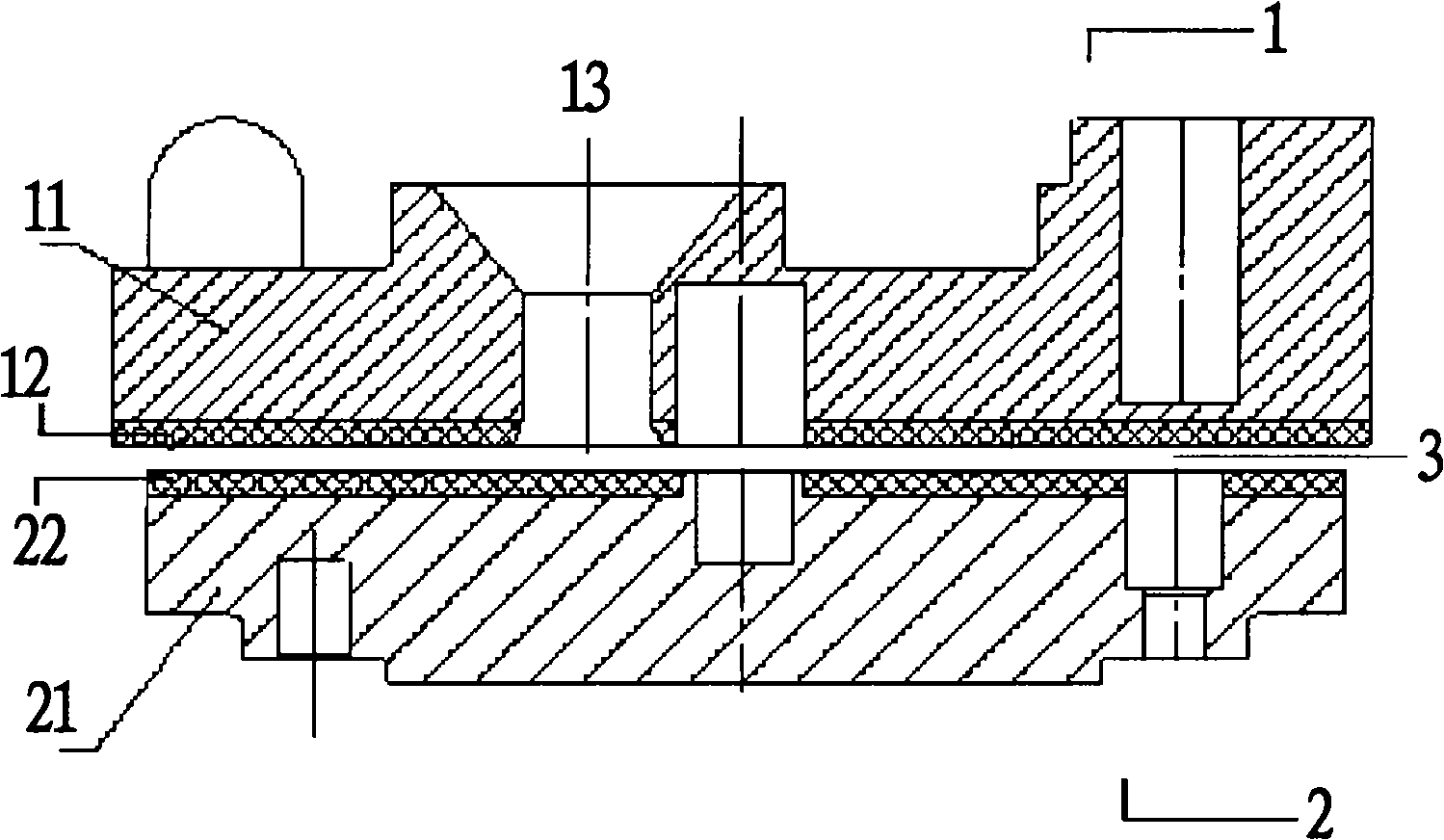 Grinding disc of high-voltage panel type grinding equipment